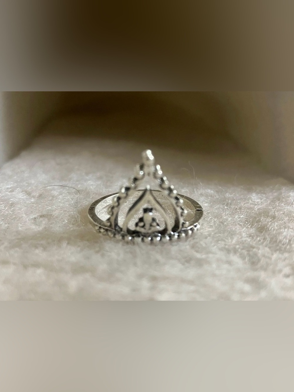 Shams Indian Ring in Silver, Amazing
